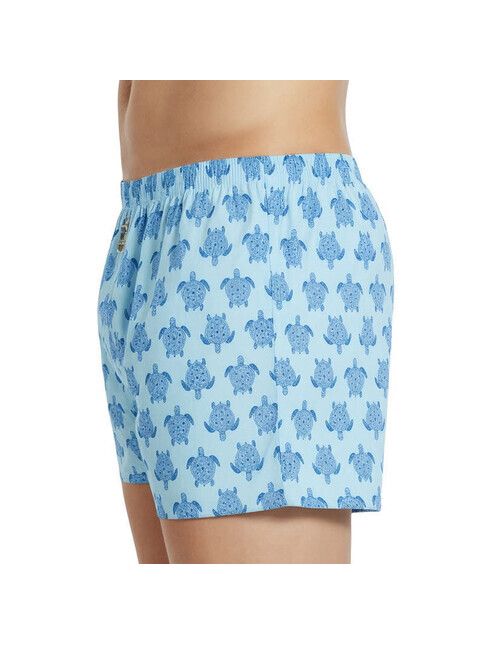 Deal Boxershort Schildkröte hellblau
