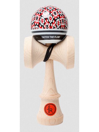 Kendama Geschicklichkeitsspiel Record + Rythm MC