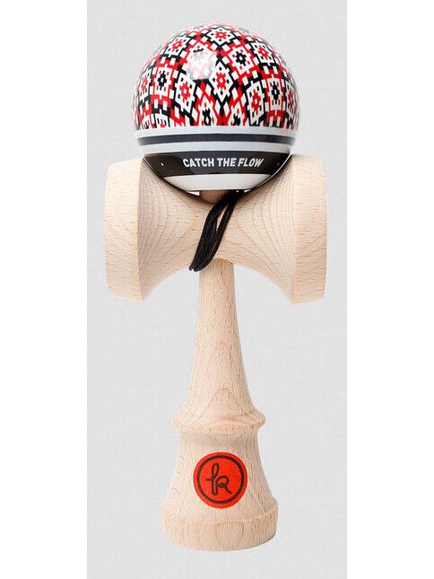 Kendama Geschicklichkeitsspiel Record + Rythm MC