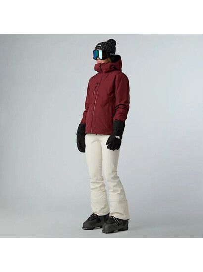 North Face Snowboardjacke Womens Descendit Jacket in sumac