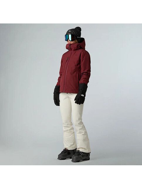 North Face Snowboardjacke Womens Descendit Jacket in sumac