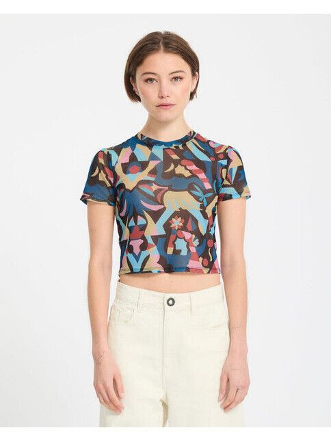Volcom T-Shirt Bruno Lucas Top in multicolour