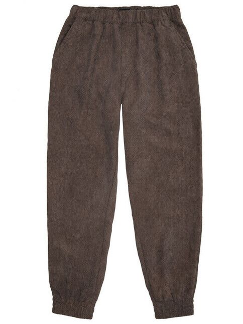 iriedaily Hose Civic Cord Pant charcoal