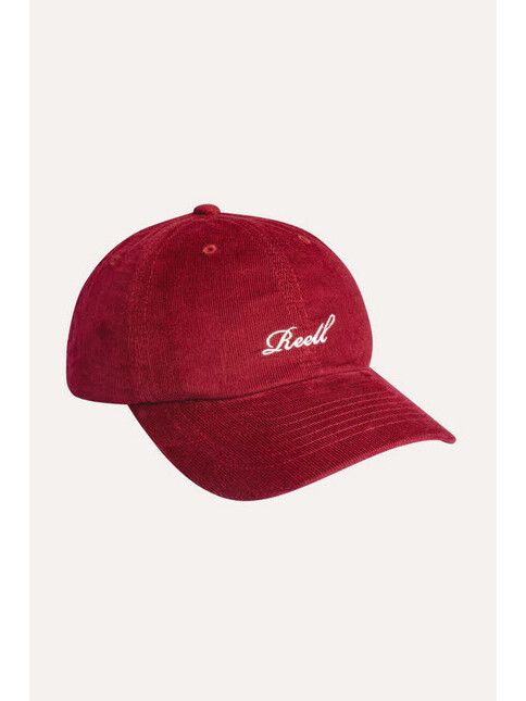 Reell Cap Single Script Cap dark red cord