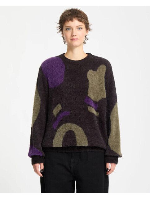 Volcom Pullover Blowstone Sweater black