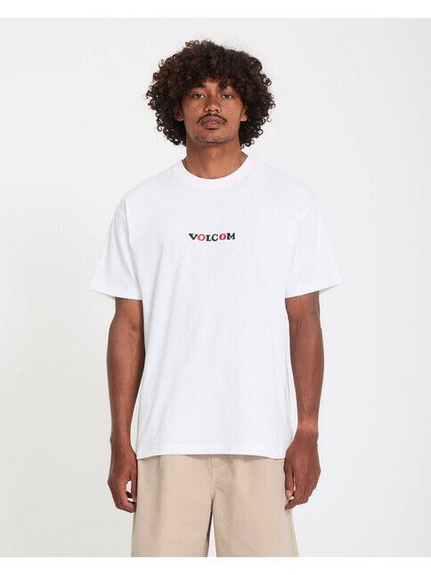 Volcom T-Shirt Seth Conboy in White