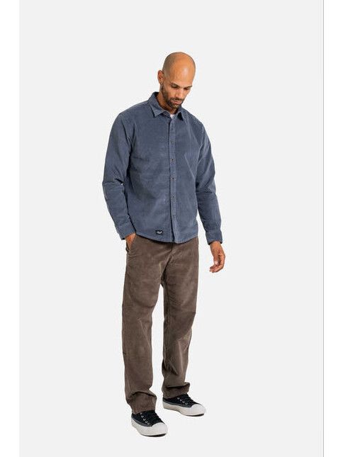 Reell Hose Regular Flex Chino flanel cord olive bro