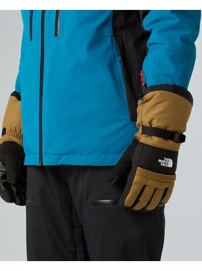 North Face Handschuhe Montana Glove utility brown