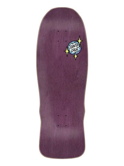 Santa Cruz Skateboard Cosmic Pro Shaped 10.35