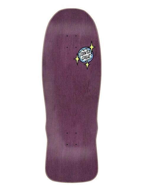 Santa Cruz Skateboard Cosmic Pro Shaped 10.35