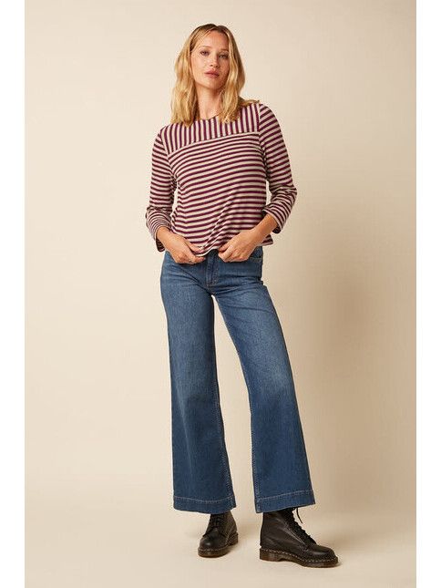 King Louie Hose Paige Pants Onyx Denim Washed