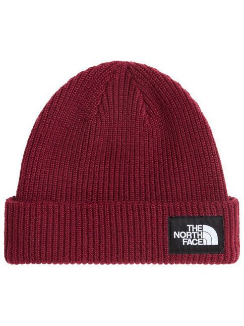 North Face Mütze Salty Lined Beanie  Burgundy Crush
