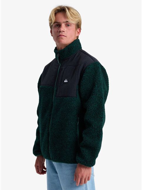 Quiksilver Jacke Shallow Water trekking green heather