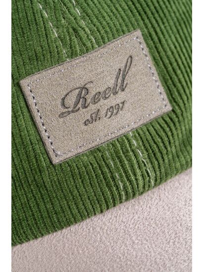 Reell Cap Arc Suede light green cord