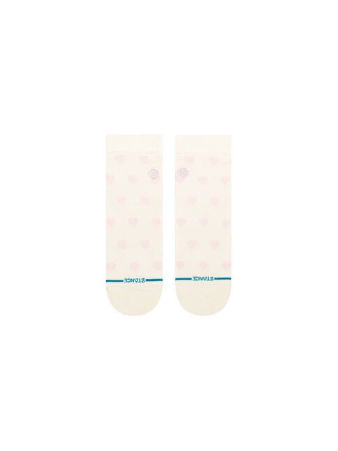 Stance Socken Hearts Lowrider ivory