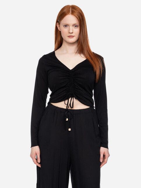 ATO Berlin Longsleeve Tinah CLY/EL black