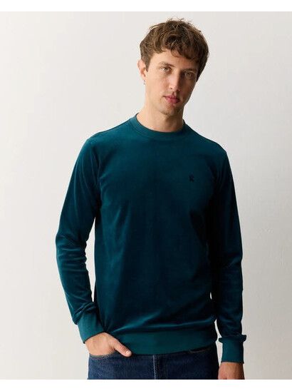 Recolution Pullover Sweatshirt PIMENTO - deep teal