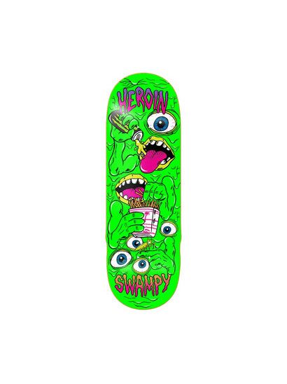 Heroin Skateboard Swampy Mutate or Die 10.2
