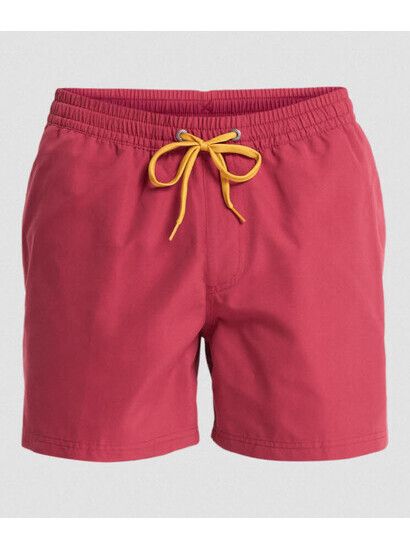 Quiksilver Boardshort Everyday Solid Volley 15" in russet