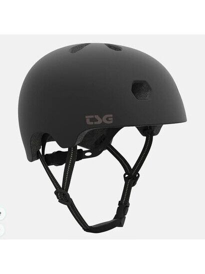 TSG Helm TSG Meta Solid Color - satin black