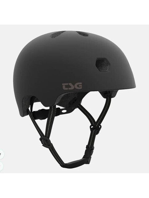 TSG Helm TSG Meta Solid Color - satin black