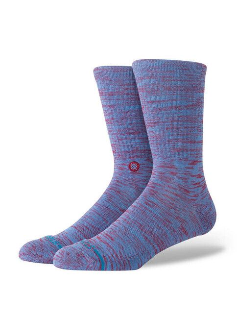 Stance Socken Marled capriblue