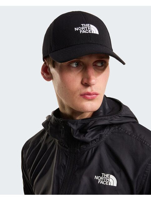 North Face Cap 66 Classic Recycelte Kappe  Black