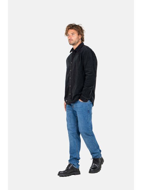 Reell Hose Barfly retro mid blue