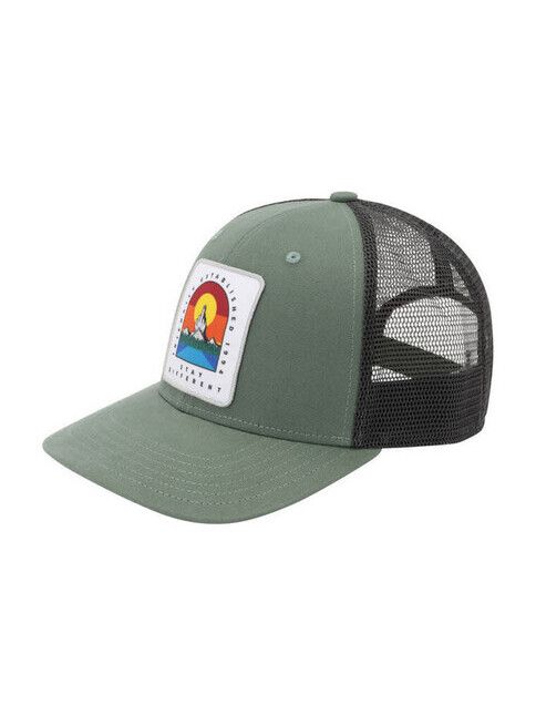 iriedaily Cap Stonefinger Meshcap olivegrey