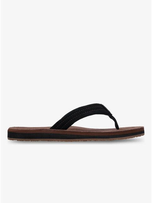 Quiksilver Sandal Carver Suede in brown 2