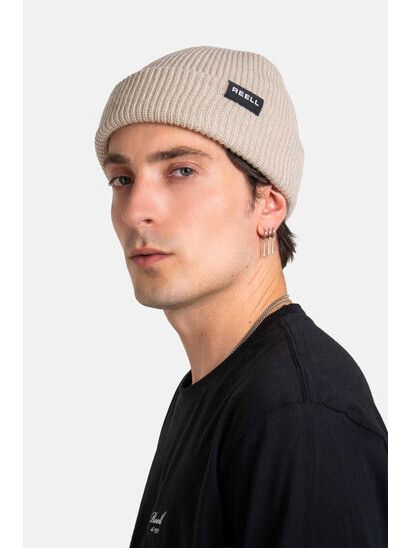 Reell Mütze Dock Beanie light grey