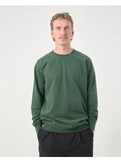 Cleptomanicx Sweater Ligull Crewneck mountain view