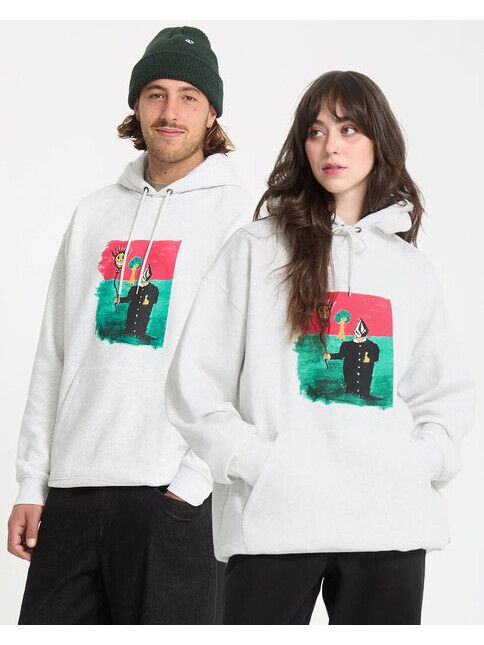 Volcom Kapuzenpullover Issam Hoodie bone heather