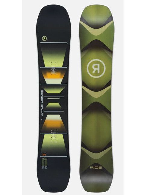 Ride Snowboard Berzerker Wide 2027 - All-Mountain