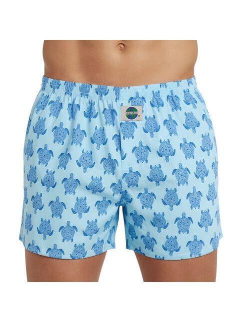 Deal Boxershort Schildkröte hellblau