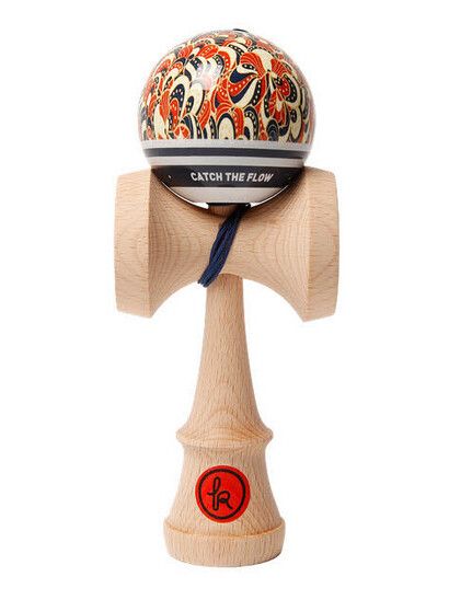 Kendama Geschicklichkeitsspiel Record + wondercurl MC