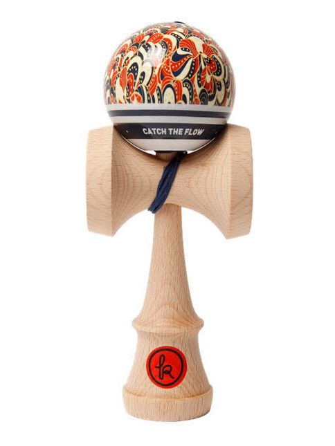 Kendama Geschicklichkeitsspiel Record + Wondercurl MC