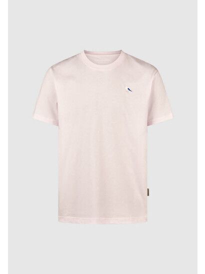 Cleptomanicx T-Shirt Embro Gull Basic