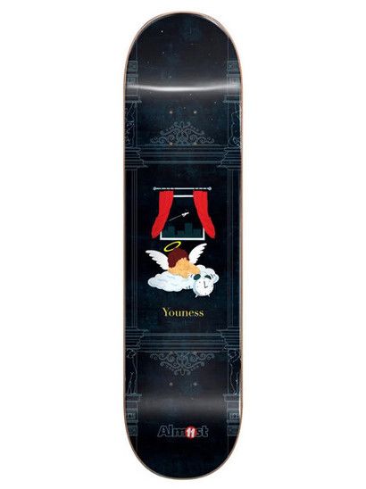 Almost Skateboard Amrani Gronze Collection R7 8.0x31.6