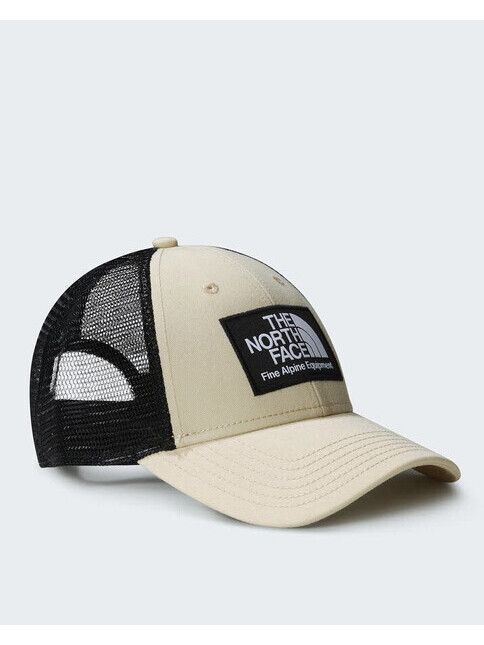 North Face Cap Mudder Trucker Kappe  Gravel