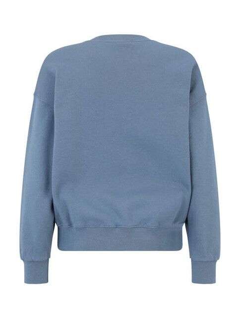 iriedaily Sweater Skate Heart greyblue