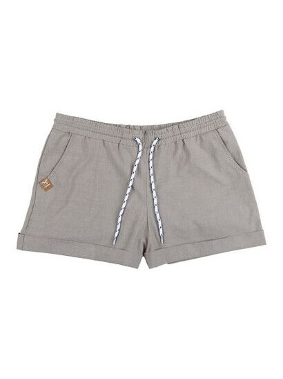 iriedaily Short Chambray Girl Short olivegrey