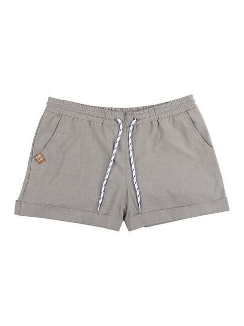 iriedaily Short Chambray Girl Short olivegrey
