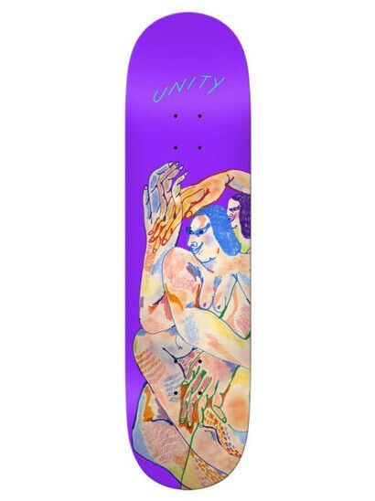 Unity Skateboards Skateboard Team Heavy 8.25