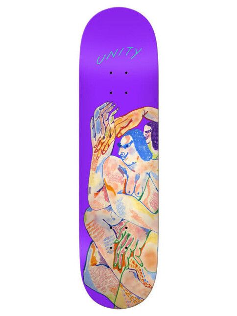 Unity Skateboards Skateboard Team Heavy 8.25
