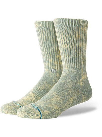 Stance Socken icon wash crew - iceberg