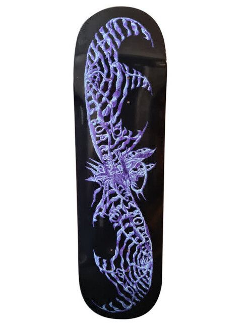 Boardshop Skateboard Purple Bat 8.5"