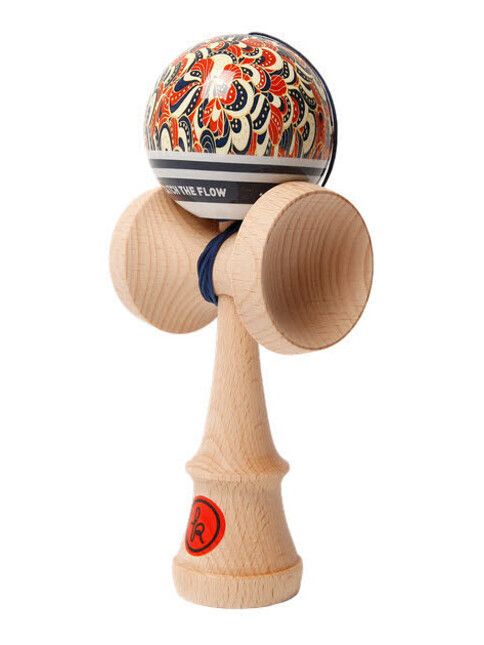 Kendama Geschicklichkeitsspiel Record + Wondercurl MC