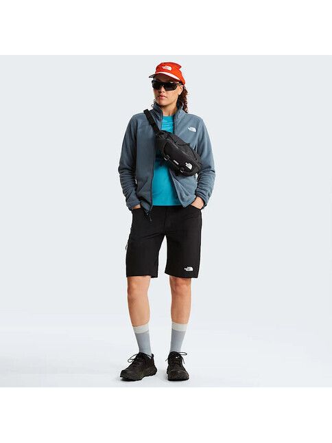 North Face Jacke Glacier Fleece mit  RV für Damen