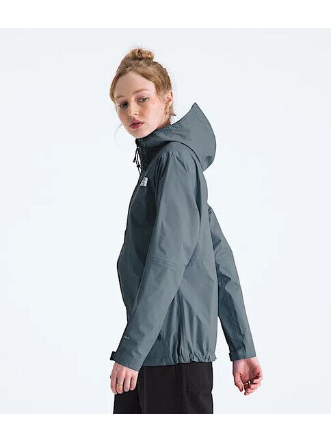 North Face Jacke W Alta Vista Rain Jacket granite grey